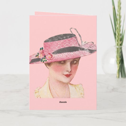 Vrolijke verjaardag! kaart (Achterkant)