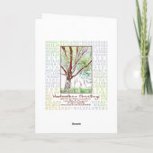 Vrolijke verjaardag! kaart (Achterkant)