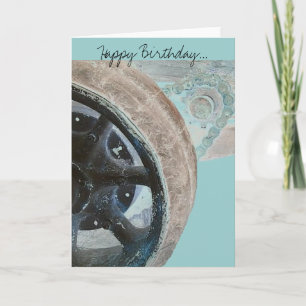 Vrolijke verjaardag... kaart