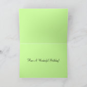 Vrolijke verjaardag! kaart (Binnen)