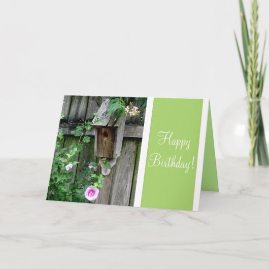 Vrolijke verjaardag! kaart (Voorkant)