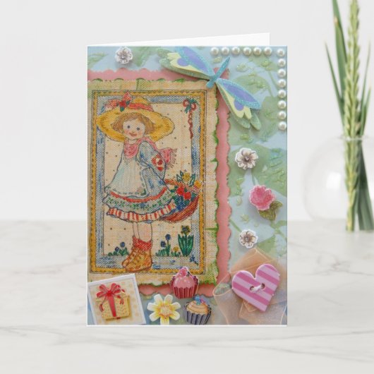 Vrolijke verjaardag! kaart (Voorkant)