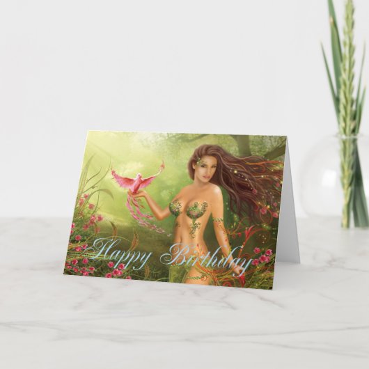 Vrolijke verjaardag! kaart (Voorkant)