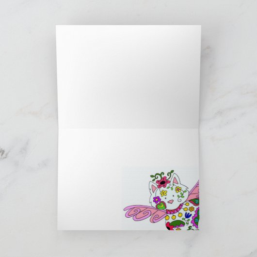 Vrolijke verjaardag! kaart (Binnen)