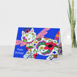 Vrolijke verjaardag! kaart