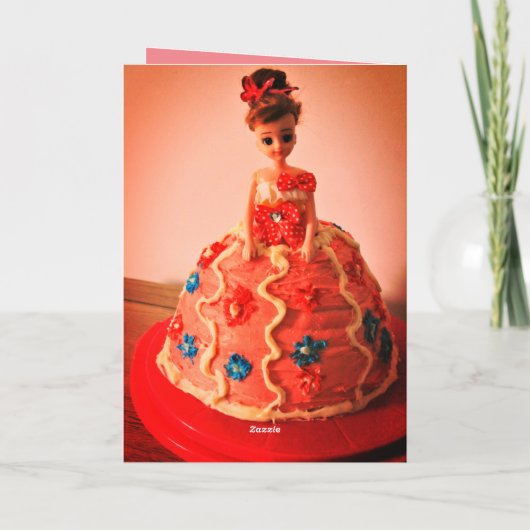 Vrolijke verjaardag! kaart (Achterkant)