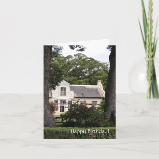 Vrolijke verjaardag! kaart (Voorkant)