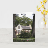 Vrolijke verjaardag! kaart (Gele Bloem)