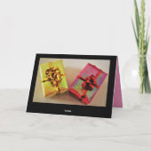 Vrolijke verjaardag! kaart (Achterkant)