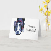 Vrolijke verjaardag! kaart (Gele Bloem)