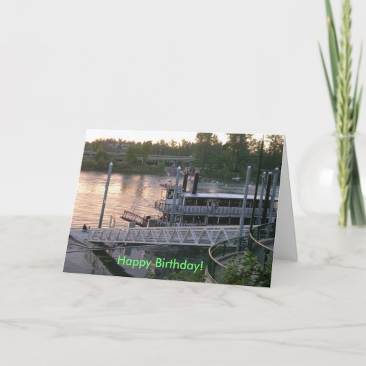 Vrolijke verjaardag! kaart (Voorkant)