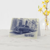 Vrolijke verjaardag! kaart (Gele Bloem)