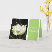 Vrolijke verjaardag! kaart (Gele Bloem)