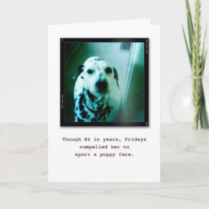 Vrolijke verjaardag! kaart