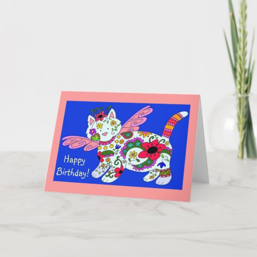 Vrolijke verjaardag! kaart (Voorkant)