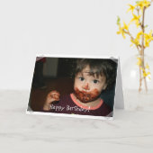 Vrolijke verjaardag! kaart (Gele Bloem)