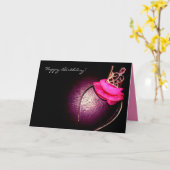 Vrolijke verjaardag! kaart (Gele Bloem)