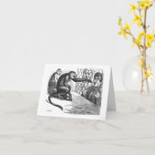 Vrolijke verjaardag! kaart (Gele Bloem)