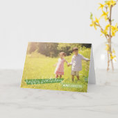 Vrolijke verjaardag! kaart (Gele Bloem)