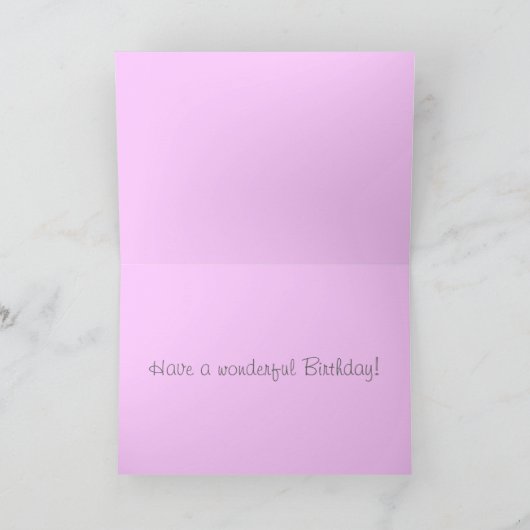 Vrolijke verjaardag! kaart (Binnen)