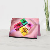 Vrolijke verjaardag! kaart (Achterkant)