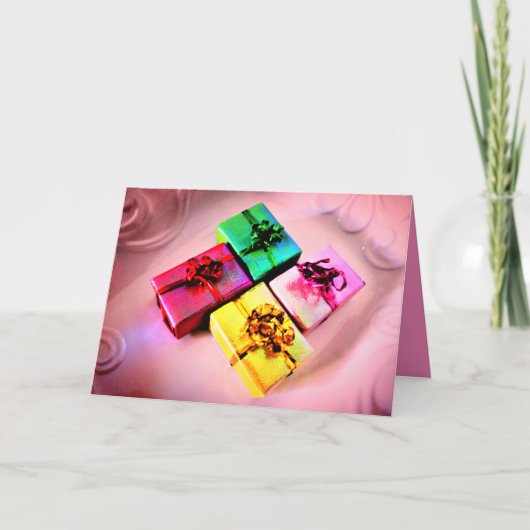 Vrolijke verjaardag! kaart (Voorkant)