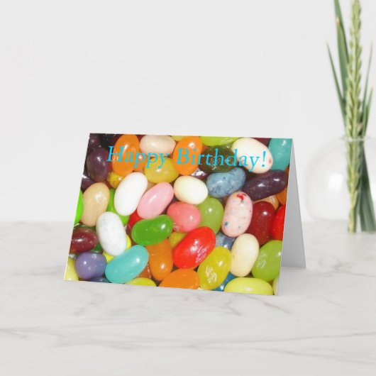 Vrolijke verjaardag! kaart (Voorkant)