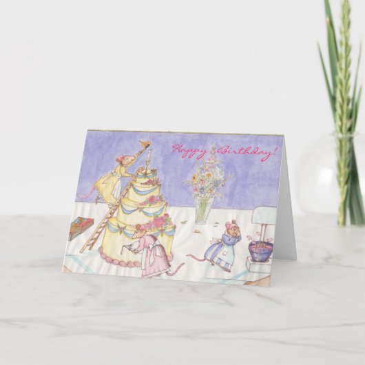 Vrolijke verjaardag! kaart (Voorkant)