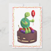 Vrolijke verjaardag! kaart (Voorkant)