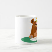 Vrolijke verjaardag, klein beer! koffiemok (Center)