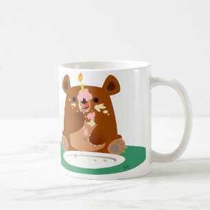 Vrolijke verjaardag, klein beer! koffiemok