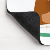 Vrolijke verjaardag, klein beer! muismat (Hoek)