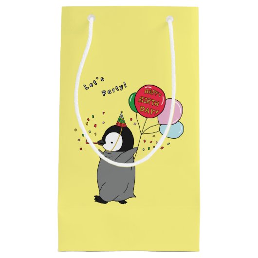 Vrolijke verjaardag! klein cadeauzakje (Voorkant)