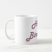 Vrolijke verjaardag! koffiemok (Links)