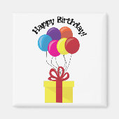 Vrolijke verjaardag! magneet (Voorkant)