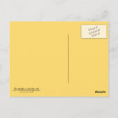 Vrolijke verjaardag, mam! briefkaart (Achterkant)