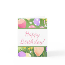 Vrolijke verjaardag!