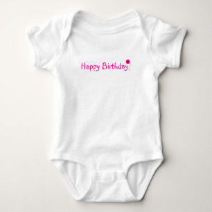 Vrolijke verjaardag! - onsie romper