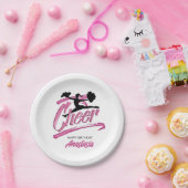 Vrolijke verjaardag papieren bordje (Feest)