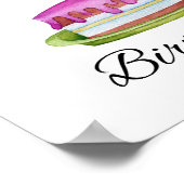 Vrolijke verjaardag! poster (Hoek)