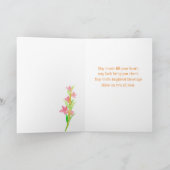 Vrolijke verjaardag St. Patrick's Day Gods zegenin Kaart (Binnen)