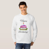 Vrolijke verjaardag! t-shirt (Voorkant volledig)