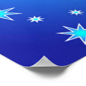 Vrolijke verjaardag...tijd om te vieren! Klassieke Poster (Hoek)