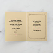 Vrolijke verjaardag van de meeste Legendary PAPA v Kaart (Binnen)