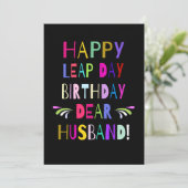 Vrolijke verjaardag van leien op de dag van de geb (Staand voorkant)