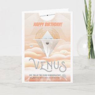 Vrolijke verjaardag! Venus Obsevatory for Mars tra Kaart