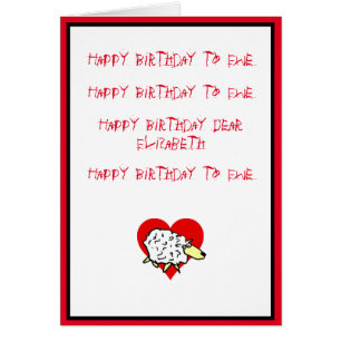 Vrolijke verjaardag voor Ewe...