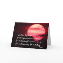 Vrolijke verjaardag voor mij - een andere reis ron