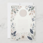 Vrolijke verjaardagsfeest Kaart (Achterkant)