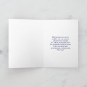 Vrolijke Veteranendag. Aangepaste Wenskaarten Kaart (Binnen)